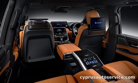 LEXUS LX600 EXECUTIVE