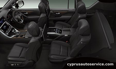 LEXUS LX600 EXECUTIVE