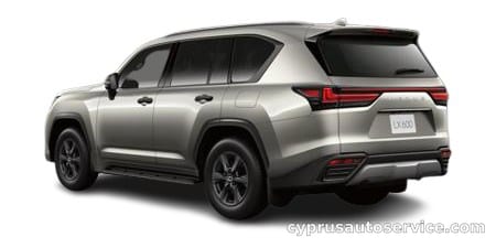 LEXUS LX600 OFFROAD