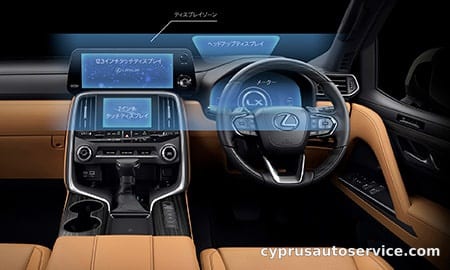 LEXUS LX600 OFFROAD