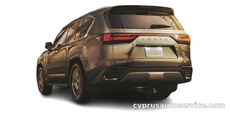 LEXUS LX700H EXECUTIVE