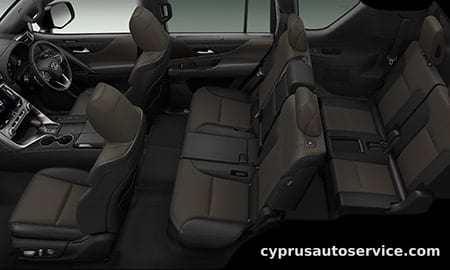 LEXUS LX700H EXECUTIVE