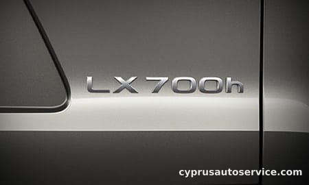 LEXUS LX700H EXECUTIVE