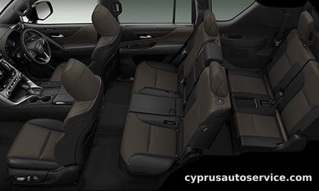 LEXUS LX600 OVERTRAIL +