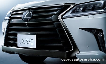 LEXUS LX570 BLACK SEQUENCE