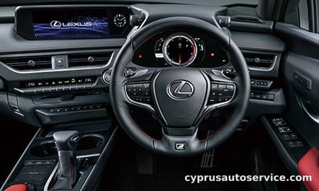LEXUS UX200 F SPORT