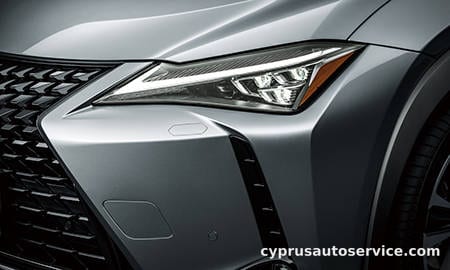 LEXUS UX200 F SPORT