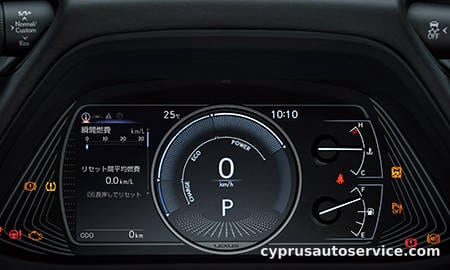 LEXUS UX200 VERSION C