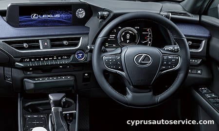 LEXUS UX250H VERSION L