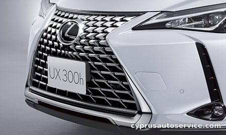 LEXUS UX300H GRACEFUL EXPLORER