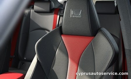 LEXUS UX300H F SPORT EMOTIONAL EXPLORER