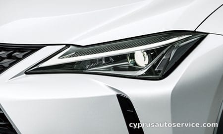 LEXUS UX250H ELEGANT BLACK