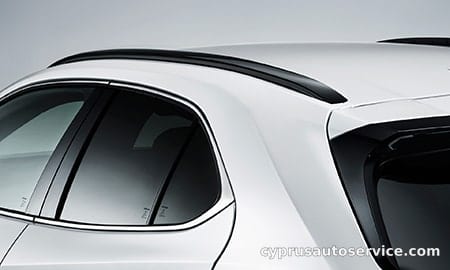 LEXUS UX250H ELEGANT BLACK