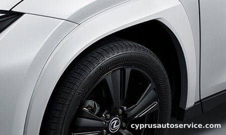 LEXUS UX250H ELEGANT BLACK