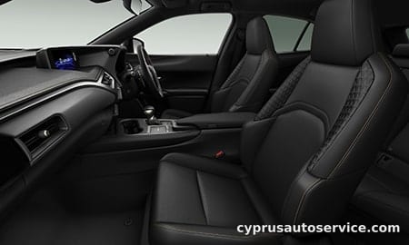 LEXUS UX250H ELEGANT BLACK