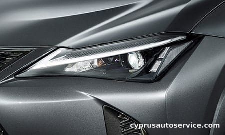 LEXUS UX200 F SPORT STYLE BLUE