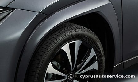 LEXUS UX200 F SPORT STYLE BLUE