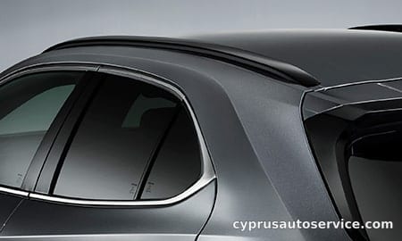 LEXUS UX200 F SPORT STYLE BLUE