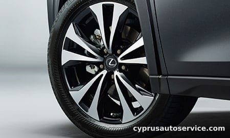 LEXUS UX200 F SPORT STYLE BLUE