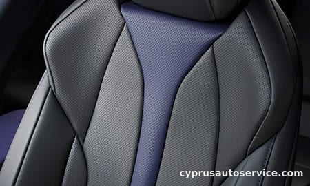 LEXUS UX200 F SPORT STYLE BLUE