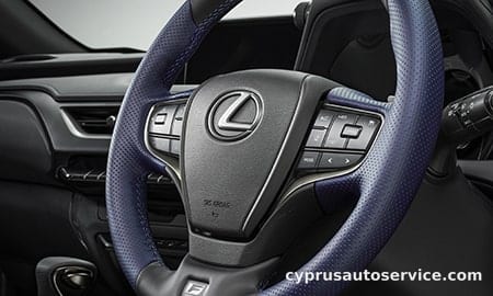 LEXUS UX250H F SPORT STYLE BLUE
