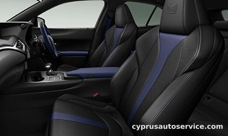 LEXUS UX250H F SPORT STYLE BLUE