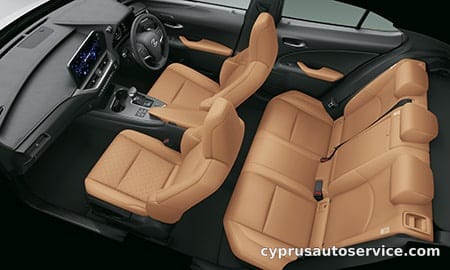 LEXUS UX200