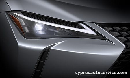 LEXUS UX200 F SPORT