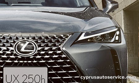 LEXUS UX200 F SPORT EMOTIONAL EXPLORER