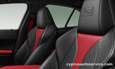 LEXUS UX200 F SPORT EMOTIONAL EXPLORER