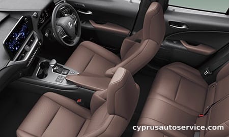 LEXUS UX200 GRACEFUL EXPLORER