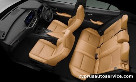 LEXUS UX300H VERSION C