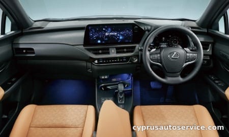 LEXUS UX300H VERSION C