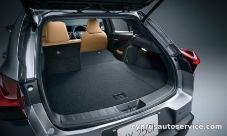 LEXUS UX300H VERSION C