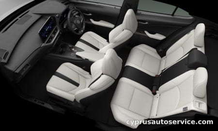 LEXUS UX300H F SPORT