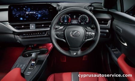 LEXUS UX300H F SPORT