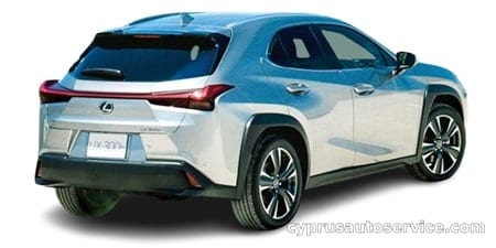 LEXUS UX300H VERSION L
