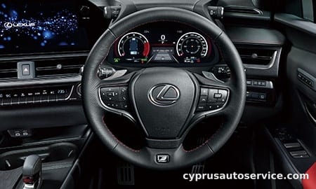 LEXUS UX300H F SPORT