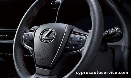LEXUS UX300H F SPORT