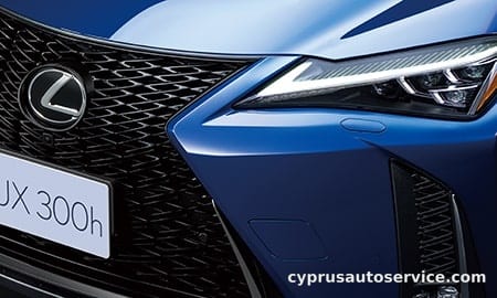 LEXUS UX300H F SPORT