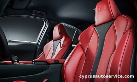 LEXUS UX300H F SPORT
