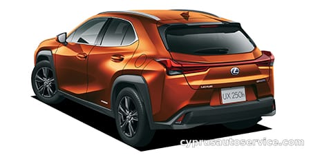LEXUS UX250H VERSION C