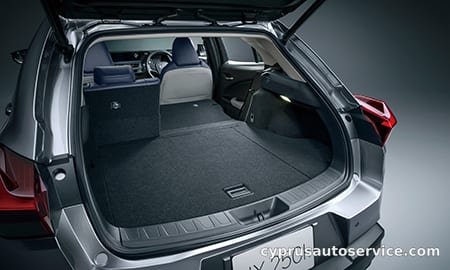 LEXUS UX250H VERSION C