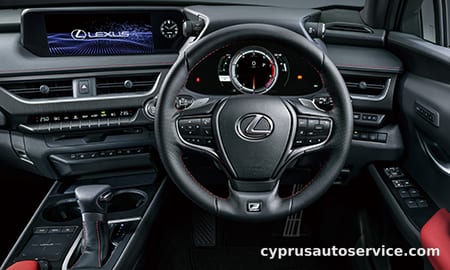 LEXUS UX200 F SPORT