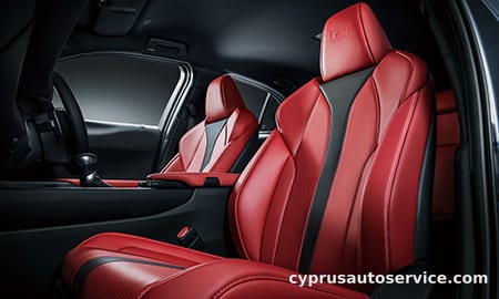 LEXUS UX200 F SPORT