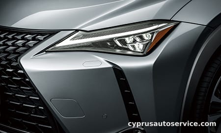 LEXUS UX250H F SPORT