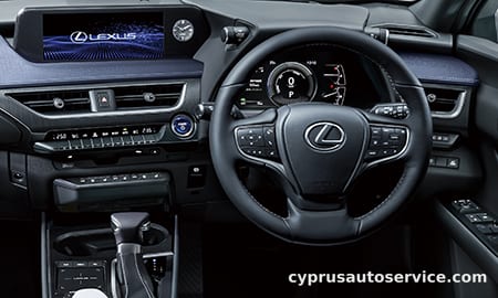 LEXUS UX250H VERSION L