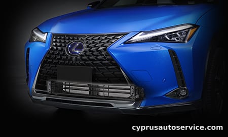 LEXUS UX300E VERSION C
