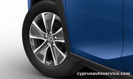 LEXUS UX300E VERSION C