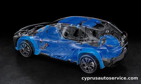 LEXUS UX300E VERSION C